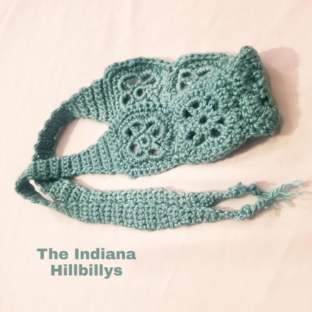 Head Band / Crocheted